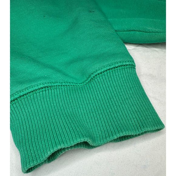 Unisex, Adidas Sweatshirt No Hood, 2XL, Green and Grey - Picture 11 of 16